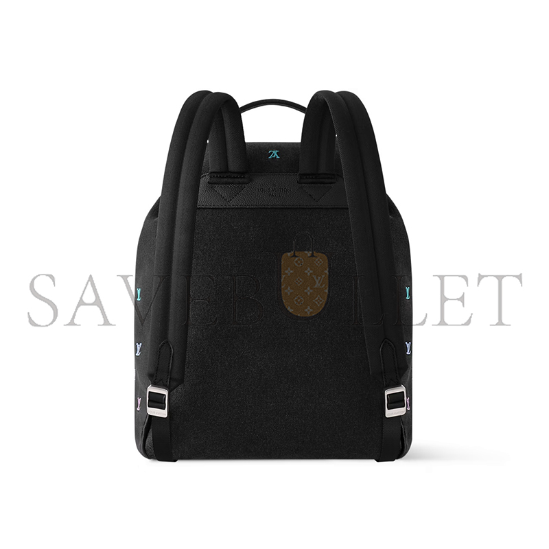 LOUIS VUITTON MASTER DENIM MONTSOURIS BACKPACK M14135 (40*32*19cm)